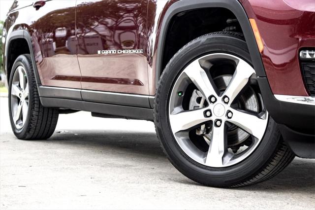 2022 Jeep Grand Cherokee L Limited 4x4