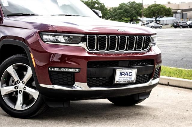 2022 Jeep Grand Cherokee L Limited 4x4