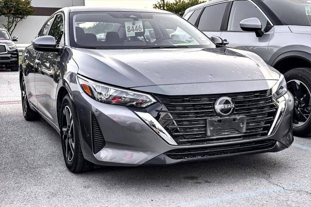 2024 Nissan Sentra SV Xtronic CVT