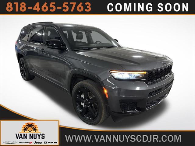 2021 Jeep Grand Cherokee L Altitude 4x4