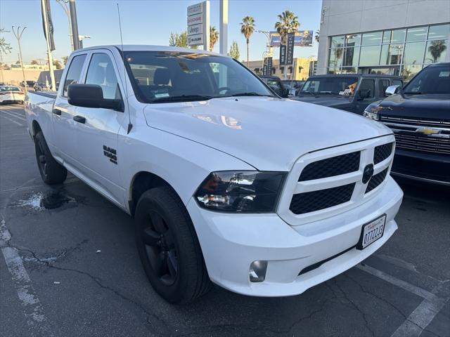 2021 RAM 1500 Classic Express Quad Cab 4x2 64 Box