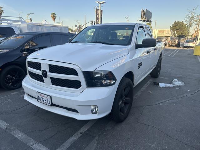2021 RAM 1500 Classic Express Quad Cab 4x2 64 Box