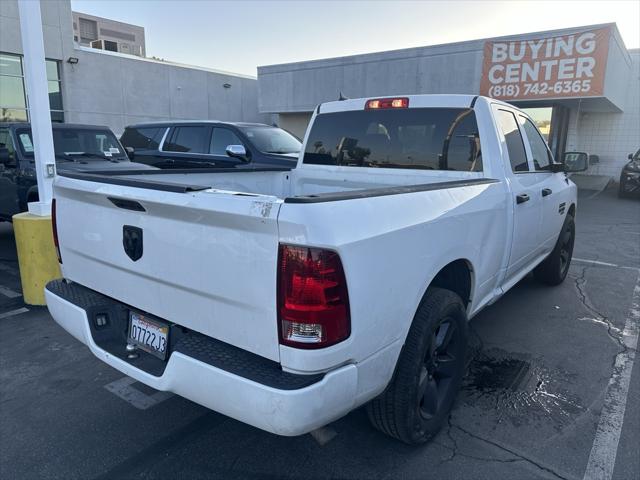 2021 RAM 1500 Classic Express Quad Cab 4x2 64 Box