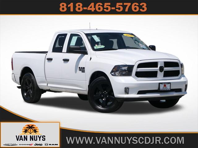 2021 RAM 1500 Classic Express Quad Cab 4x2 64 Box
