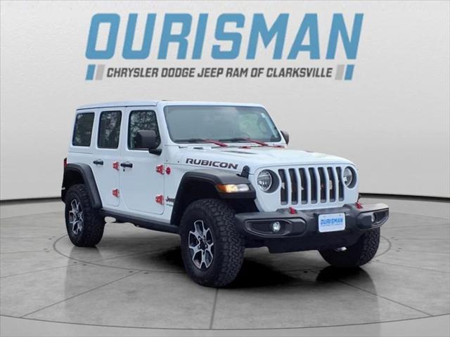 2021 Jeep Wrangler Unlimited Rubicon 4X4