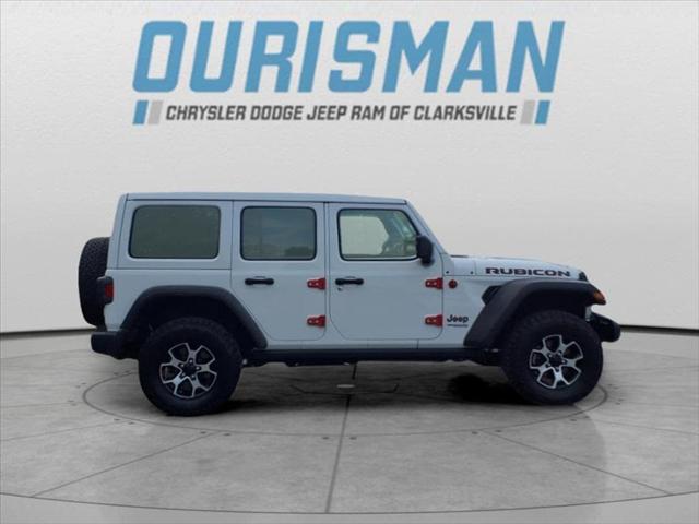 2021 Jeep Wrangler Unlimited Rubicon 4X4