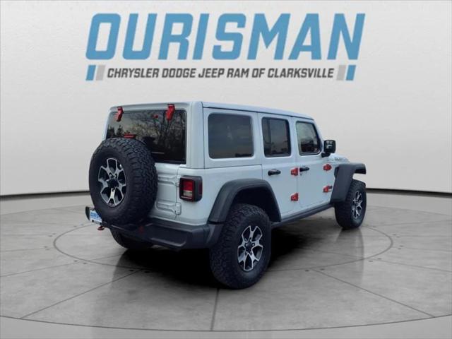 2021 Jeep Wrangler Unlimited Rubicon 4X4