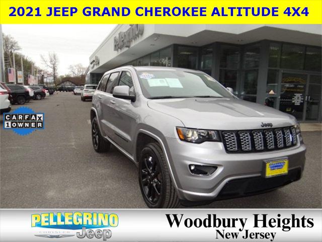 2021 Jeep Grand Cherokee Laredo X 4x4