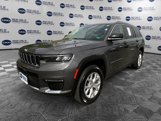 2022 Jeep Grand Cherokee L Limited 4x4