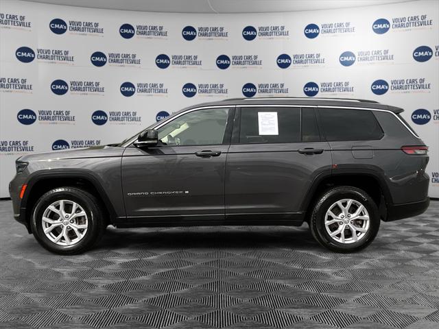 2022 Jeep Grand Cherokee L Limited 4x4