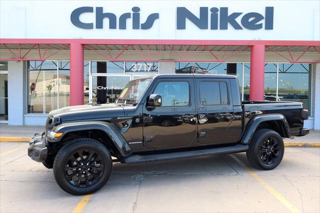 2023 Jeep Gladiator High Altitude 4x4