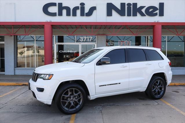 2021 Jeep Grand Cherokee 80th Anniversary 4X4