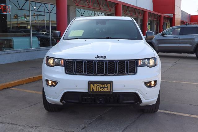 2021 Jeep Grand Cherokee 80th Anniversary 4X4
