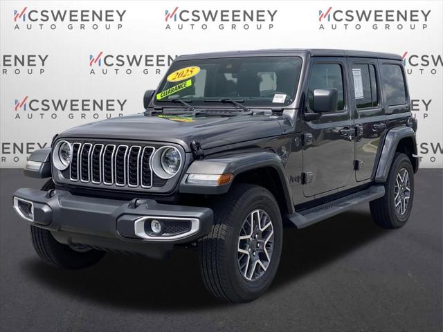 2025 Jeep Wrangler 4-Door Sahara 4x4