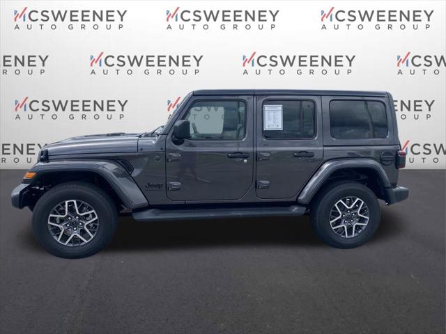 2025 Jeep Wrangler 4-Door Sahara 4x4