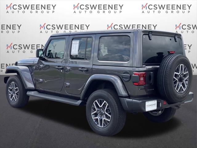 2025 Jeep Wrangler 4-Door Sahara 4x4