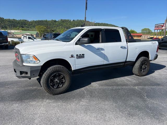 2018 RAM 2500 SLT Crew Cab 4x4 64 Box