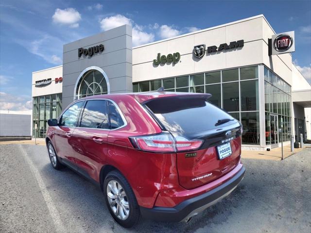 2022 Ford Edge Titanium