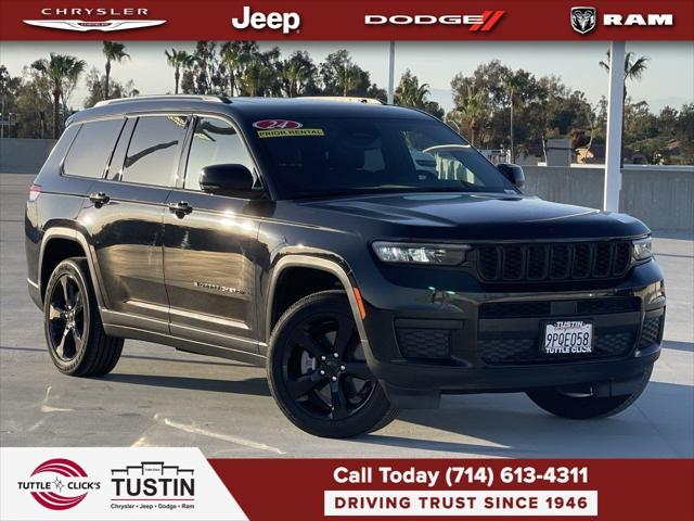 2024 Jeep Grand Cherokee L Altitude X 4x4