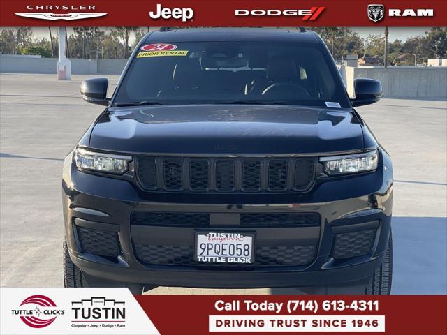 2024 Jeep Grand Cherokee L Altitude X 4x4