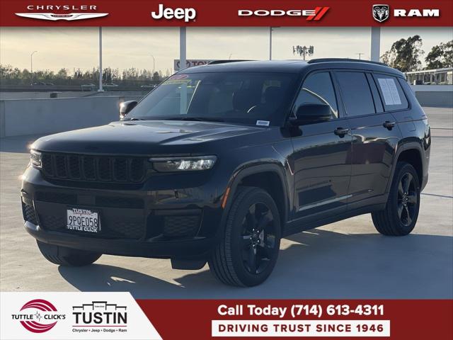 2024 Jeep Grand Cherokee L Altitude X 4x4