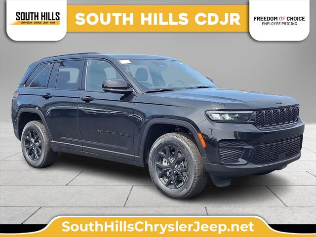 2025 Jeep Grand Cherokee GRAND CHEROKEE ALTITUDE X 4X4