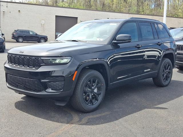 2025 Jeep Grand Cherokee GRAND CHEROKEE ALTITUDE X 4X4