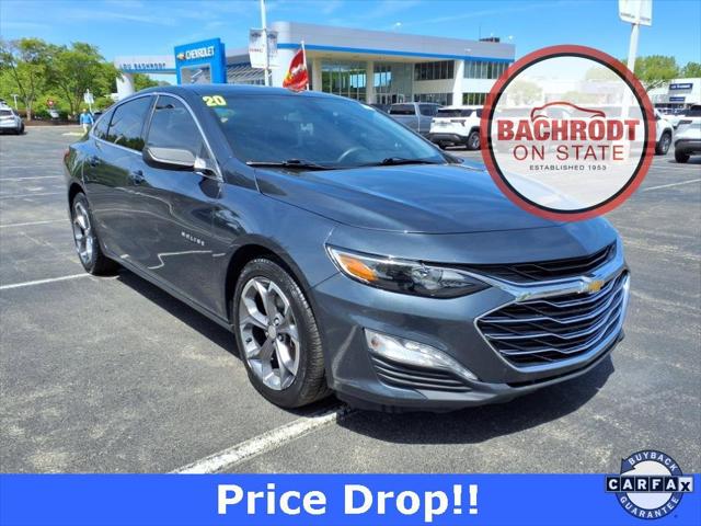 2020 Chevrolet Malibu FWD LT 2020 Chevrolet Malibu FWD LT