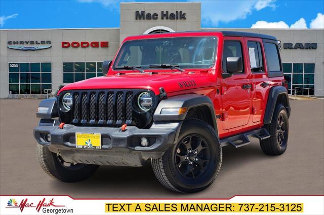 2020 Jeep Wrangler Unlimited Willys 4X4