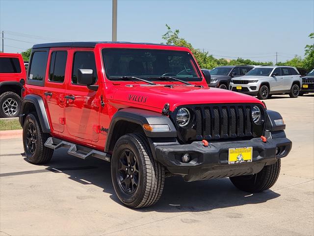 2020 Jeep Wrangler Unlimited Willys 4X4