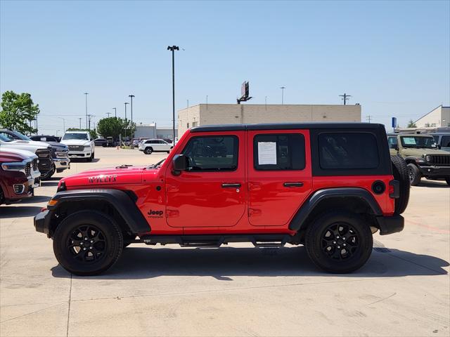 2020 Jeep Wrangler Unlimited Willys 4X4