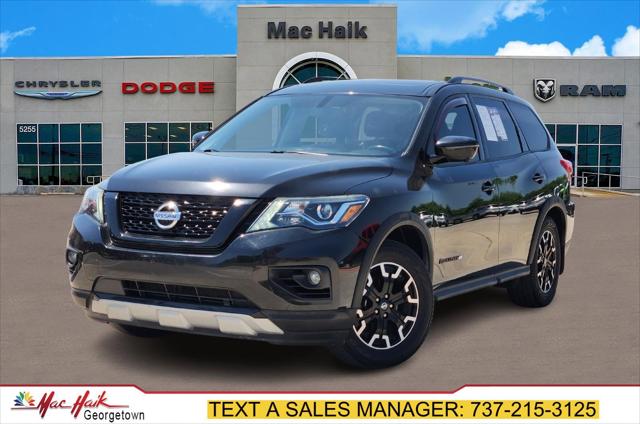 2020 Nissan Pathfinder SL 2WD