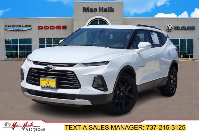 2020 Chevrolet Blazer FWD 2LT