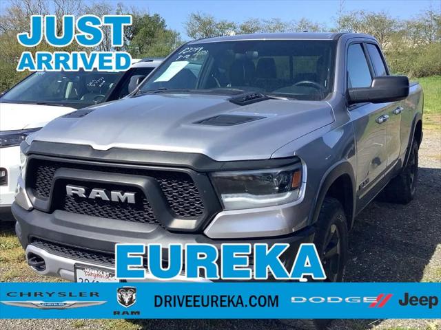 2019 RAM 1500 Rebel Quad Cab 4x4 64 Box