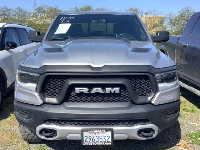 2019 RAM 1500 Rebel Quad Cab 4x4 64 Box