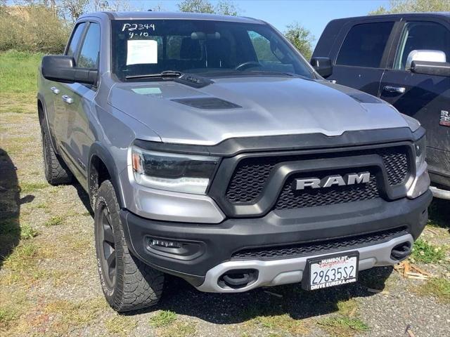 2019 RAM 1500 Rebel Quad Cab 4x4 64 Box