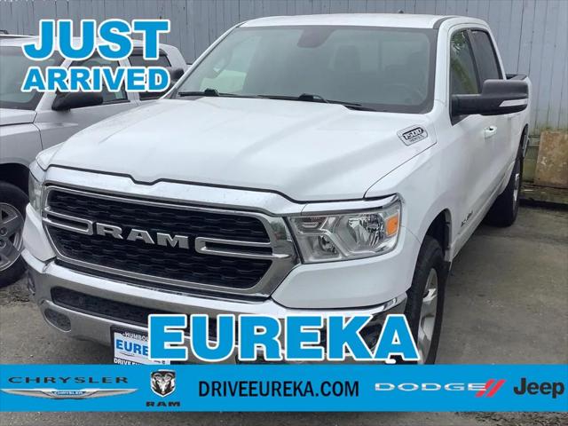 2022 RAM 1500 Big Horn Crew Cab 4x4 57 Box