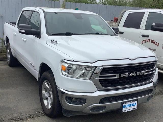 2022 RAM 1500 Big Horn Crew Cab 4x4 57 Box
