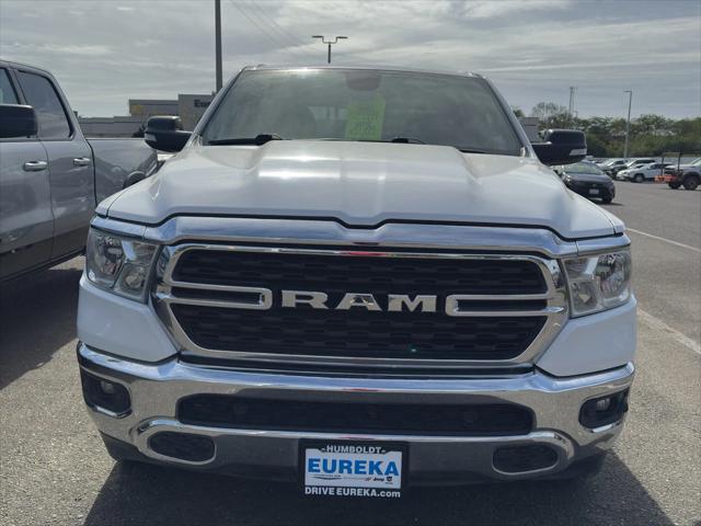2022 RAM 1500 Big Horn Crew Cab 4x4 57 Box