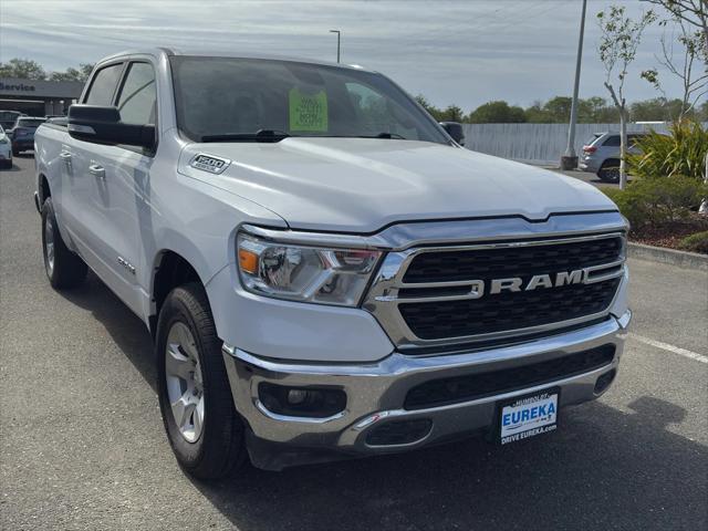 2022 RAM 1500 Big Horn Crew Cab 4x4 57 Box