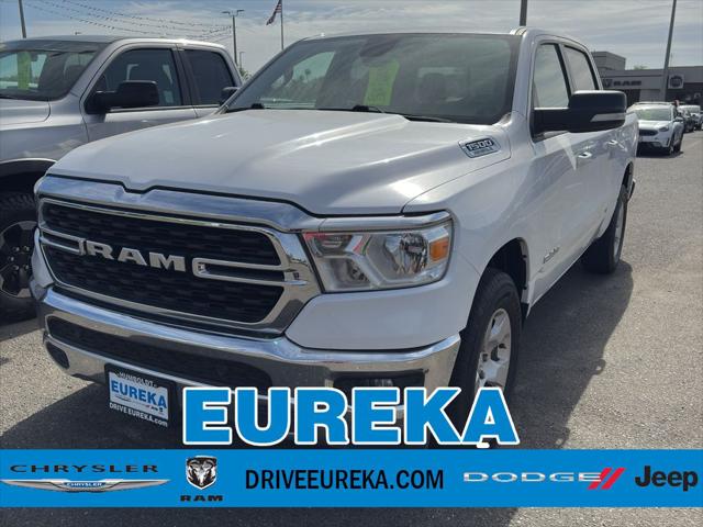 2022 RAM 1500 Big Horn Crew Cab 4x4 57 Box