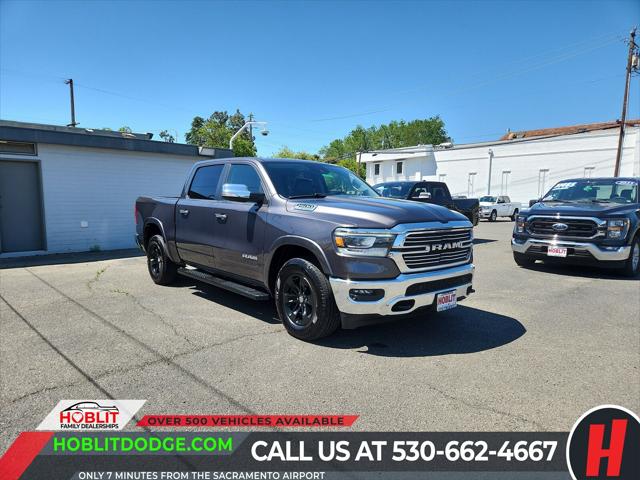 2021 RAM 1500 Laramie Crew Cab 4x4 57 Box
