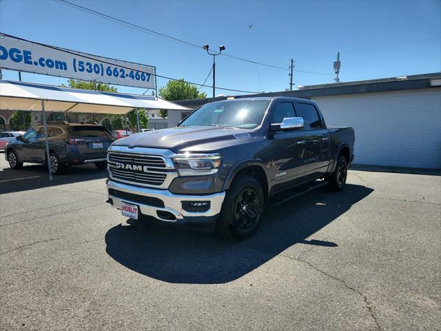 2021 RAM 1500 Laramie Crew Cab 4x4 57 Box