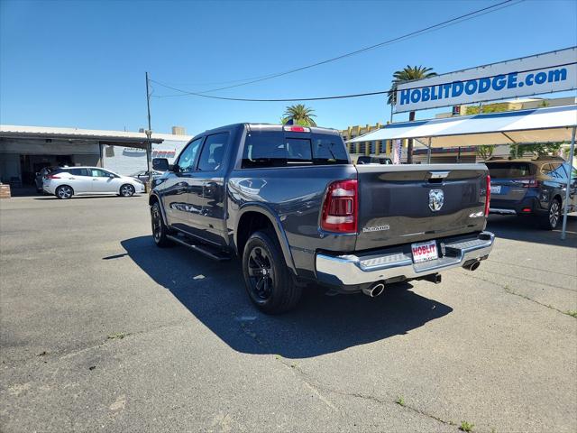 2021 RAM 1500 Laramie Crew Cab 4x4 57 Box