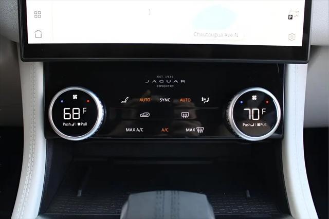 2026 Jaguar F-PACE R-Dynamic S P250 AWD Automatic