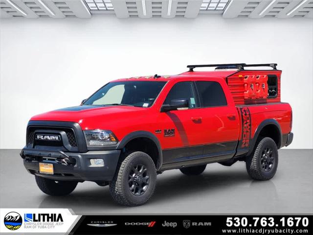 2017 RAM 2500 Power Wagon Crew Cab 4x4 64 Box
