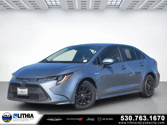 2021 Toyota Corolla Hybrid LE
