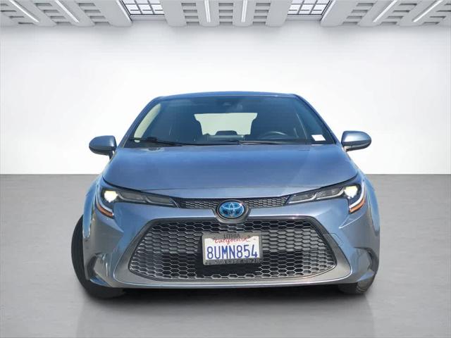 2021 Toyota Corolla Hybrid LE