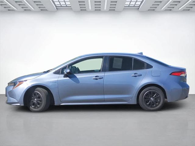 2021 Toyota Corolla Hybrid LE