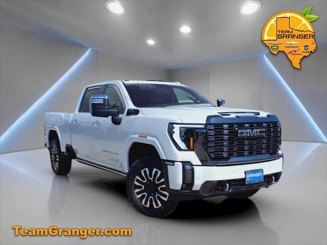 2024 GMC Sierra 2500HD 4WD Crew Cab Standard Bed Denali Ultimate